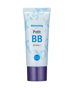 Hydraterende BB-crème met SPF30-filter Moisturizing Petit met hyaluronzuur voor alle huidtypes van Holika Holika