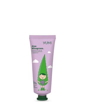 Cremă de mâini hidratantă cu aloe vera și struguri Yumi