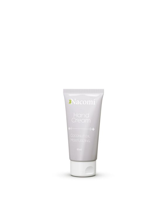 Moisturising Hand Cream with Coconut Oil, Grape Seed Oil, and Avocado Oil Nacomi 