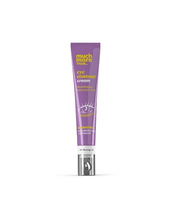 Much More Than hydrating eye cream to reduce dark circles and improve microcirculation