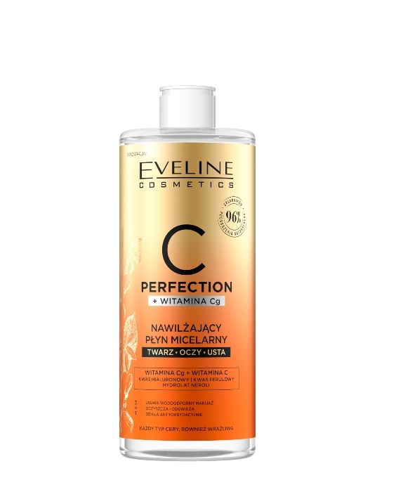 Eau micellaire hydratante à la vitamine C, c perfection Eveline