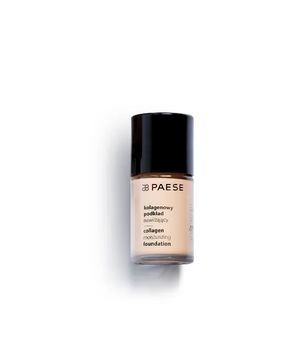 Feuchtigkeitsspendende Kollagen-Foundation nude Farbe 301C Paese