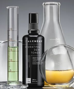 Tonique hydratant et régénérant pour le visage hydrating dew toner D'ALCHEMY