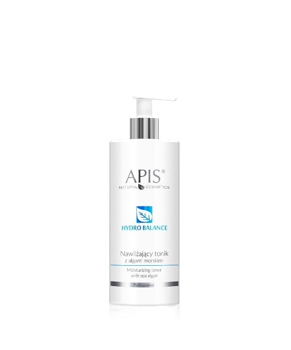 Moisturising Toner with Aloe and Seaweed Hydro Balance Apis