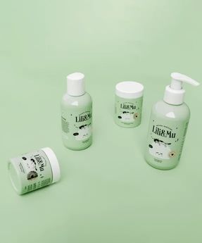 Layette pour nouveau-né set de cosmétiques pour le soin de nouveau-nés et bébés Lili&Mu