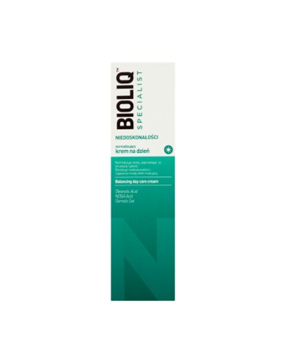 Normalizing Day Cream for Skin Blemishes Specialist Bioliq 