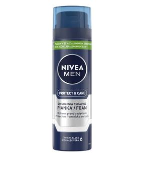 Protective Shaving Foam with Aloe and Provitamin B5 Protect and Care Nivea Men