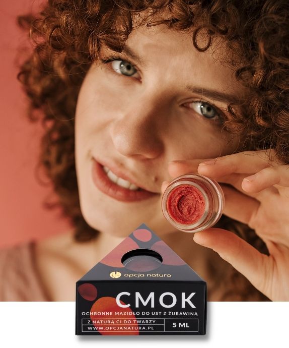 Protective Cranberry Lip Ointment Cmok Opcja Natura