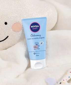  Protective All-Weather Cream for Delicate Children's Skin Nivea Baby