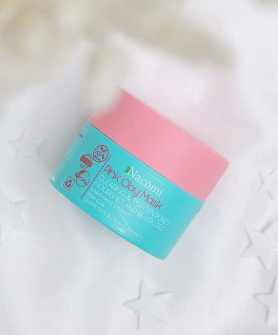 Cleansing Pink Clay Mask Nacomi 