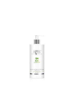 Tonic antibacterian demachiant cu ceai verde Acne-Stop Apis