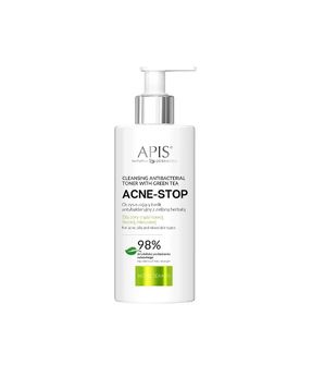 Tonico antibatterico detergente al tè verde Acne-Stop Home Terapis Apis