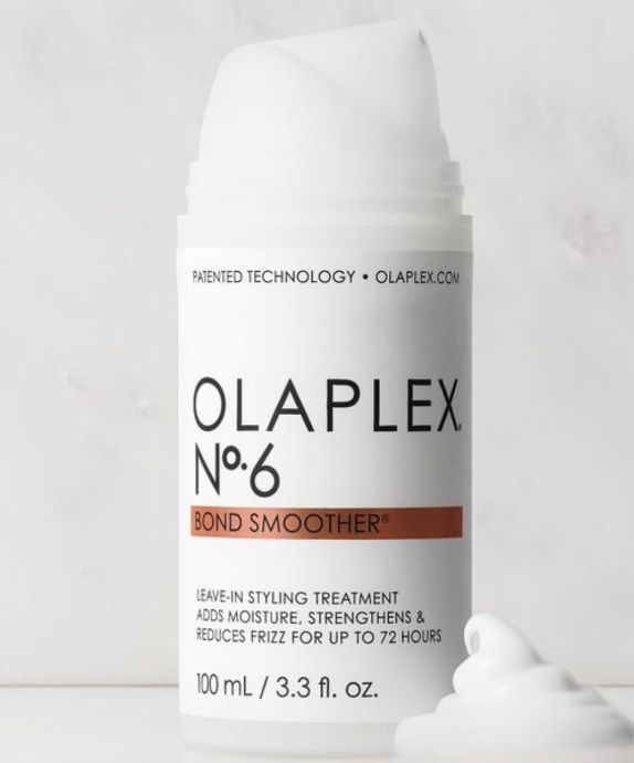 Olaplex Restorative No.6 Bond Smoother plaukų formavimo kremas, nepaliekantis poveikio