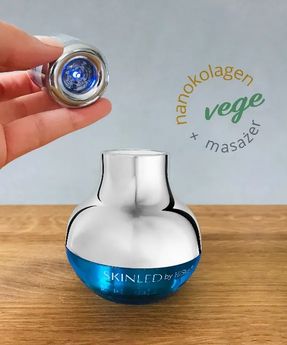 Anti-Ageing Night Cream with Micro Massager Skin Led HiSkin 
