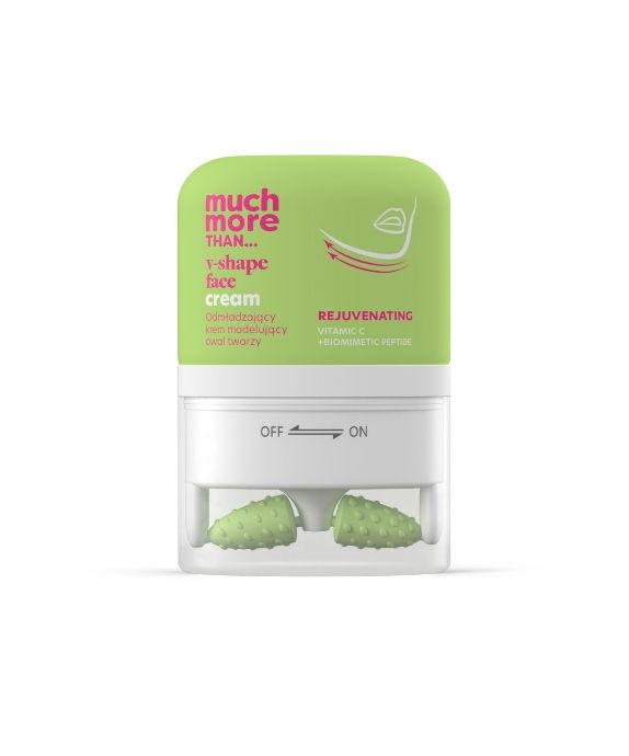 Much More Than rejuvenating face shaping cream with vitamin C and biomimetic peptide