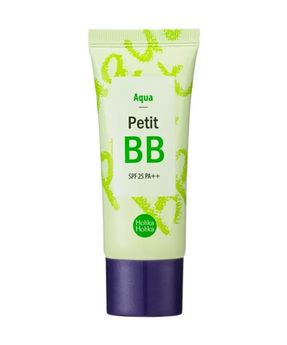 Frissítő BB krém SPF25 Aqua Petit szűrővel zöld tea kivonattal minden bőrtípusra Holika Holika