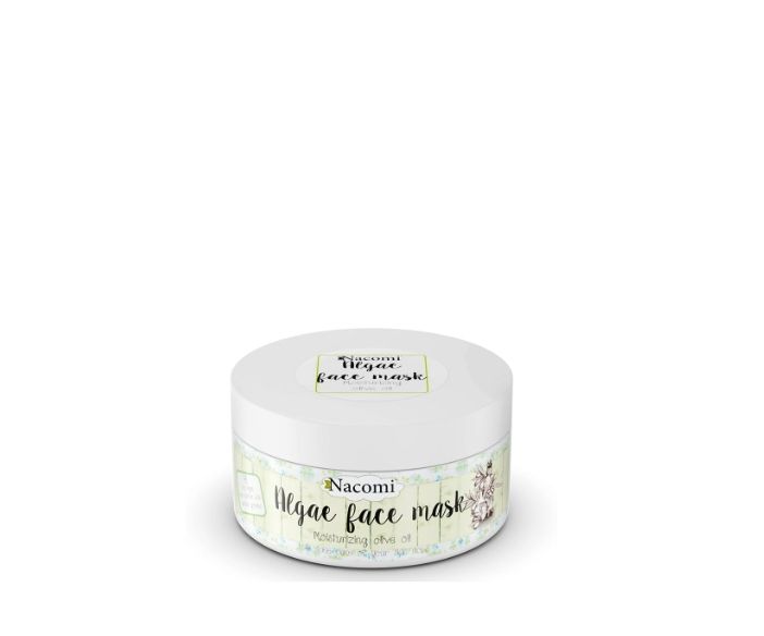Nacomi Natural Algae Face Mask Redness Relief Blueberry – Blaubeer-Algen-Maske Bei Rötungen, 42 G