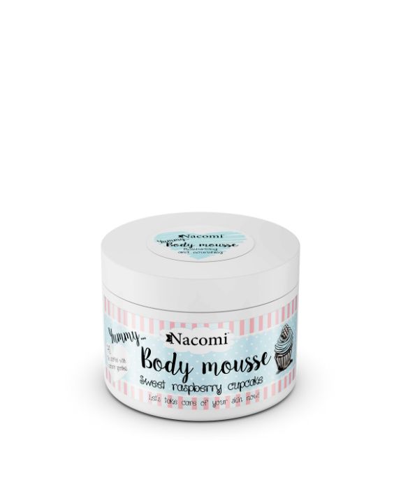 Raspberry Nacomi Nourishing Body Mousse 