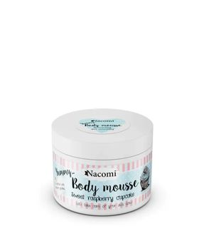 Nacomi Raspberry Cupcake nourishing body mousse