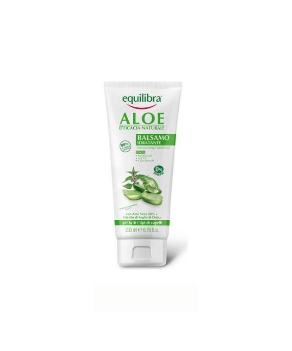 Aloe Vera Equilibra Feuchtigkeitsspendender Conditioner zum einfachen Entwirren