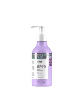 Balsamo rivitalizzante per capelli colorati con estratti di mora e prugna So!flow