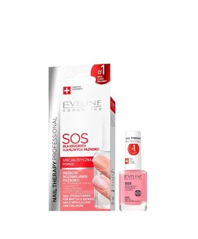 Stärkender Conditioner für brüchige und brüchige Nägel, S.O.S. Eveline