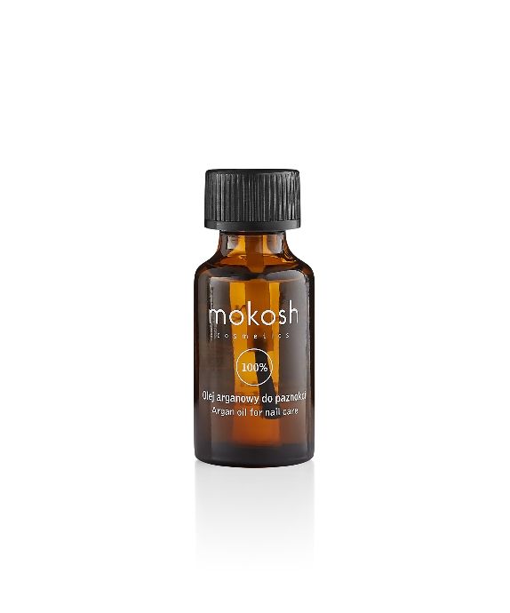 Mokosh 100% natural argan nail oil with vitamin E