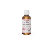 Huile d'amande douce raffermissante et hydratante Sweet Almond Oil Nacomi 50 ml