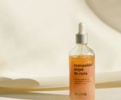 Champagne-Scented Body Oil with Natural Oils and Eco-Friendly Glitter Auna