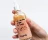 Champagne-Scented Body Oil with Natural Oils and Eco-Friendly Glitter Auna