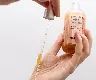 Champagne-Scented Body Oil with Natural Oils and Eco-Friendly Glitter Auna