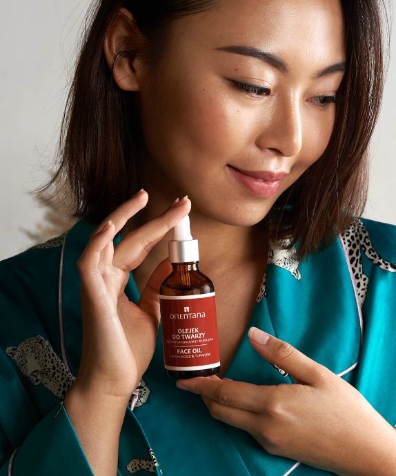 Sandalwood and Turmeric Face Oil Orientana 