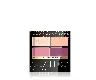 Quattro Lidschattenpalette mit 4 Lidschatten Lidschatten in Hellbeige und Pink Nr. 03 Eveline