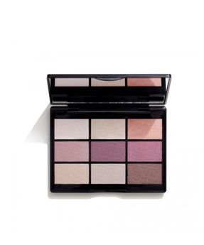 Genießen Sie in New York Gosh Spiegel mit einer Palette von 9 glänzenden und lang anhaltenden Lidschatten
