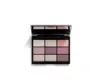 Genießen Sie in New York Gosh Spiegel mit einer Palette von 9 glänzenden und lang anhaltenden Lidschatten