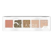 Palette d'ombres 5 In A Box Mini Eyeshadow Palette couleur Elegant Khaki Look 070 Catrice 