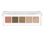 Palette d'ombres 5 In A Box Mini Eyeshadow Palette couleur Elegant Khaki Look 070 Catrice 
