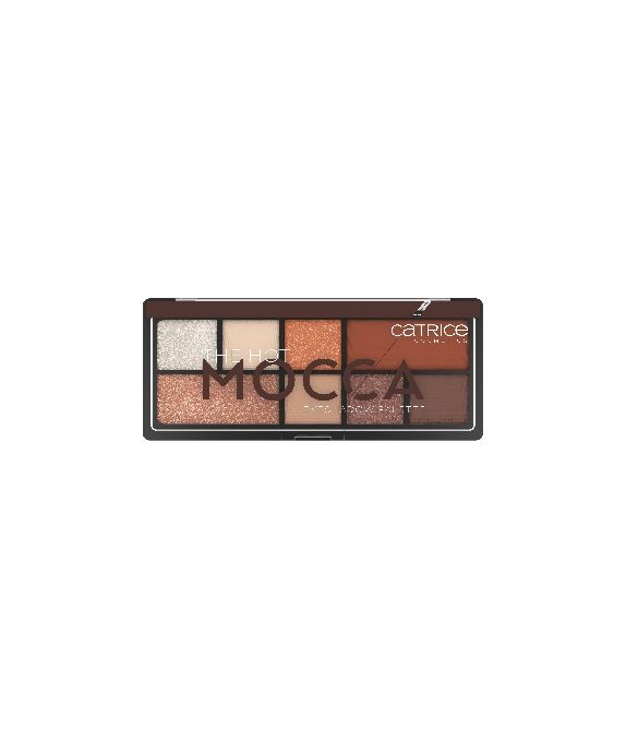 Paleta de sombras de ojos The Hot Mocca Eyeshadow Palette Catrice 