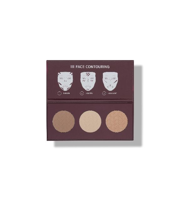 Paleta de contur și modelare a feței Contour Palette Affect Professional Cosmetics