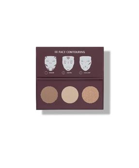 Contour and Face Sculpting Palette Contour Palette Affect Professional Cosmetics