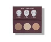 Contour and Face Sculpting Palette Contour Palette Affect Professional Cosmetics