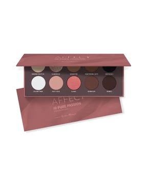 Palette di ombretti pressati a lunga durata Pure Passion Affect Professional Cosmetics