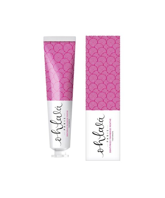 Dentifrice antibactérien Toothpaste Raspberry Mint Ohlala