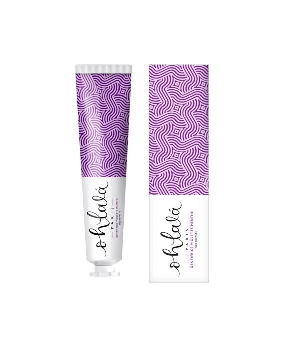 Ohlala Violet Mint Toothpaste for gum protection