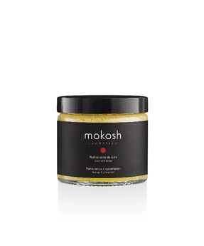 Exfoliant cu sare Portocală cu scorțișoară pentru fermitate și tensionare Mokosh