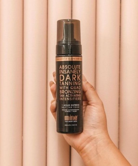 Mousse autobronceadora Absolute Ultra Dark MineTan TanExpert