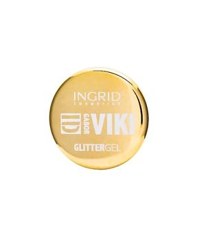 Platina csillám gél arcra és testre 6 ID Viki Gabor Ingrid