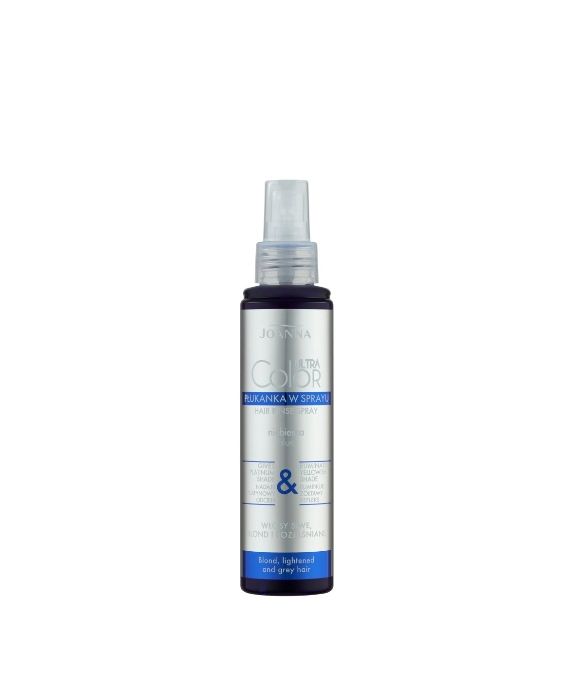 Haarspülungsspray Blau zur Beseitigung gelblicher Strähnchen, Ultra Color Joanna