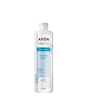 Micellás víz Nutra Effects Avon méregtelenítő komplexszel