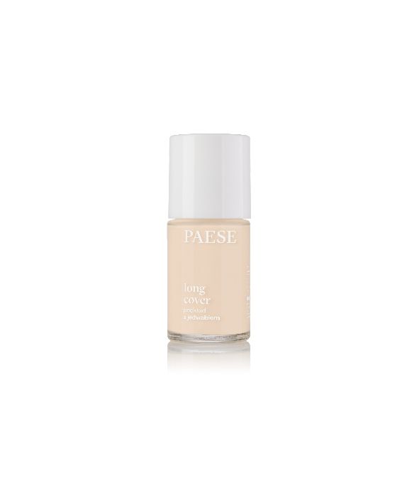 Silk Long Cover Foundation Light Beige 02N Paese